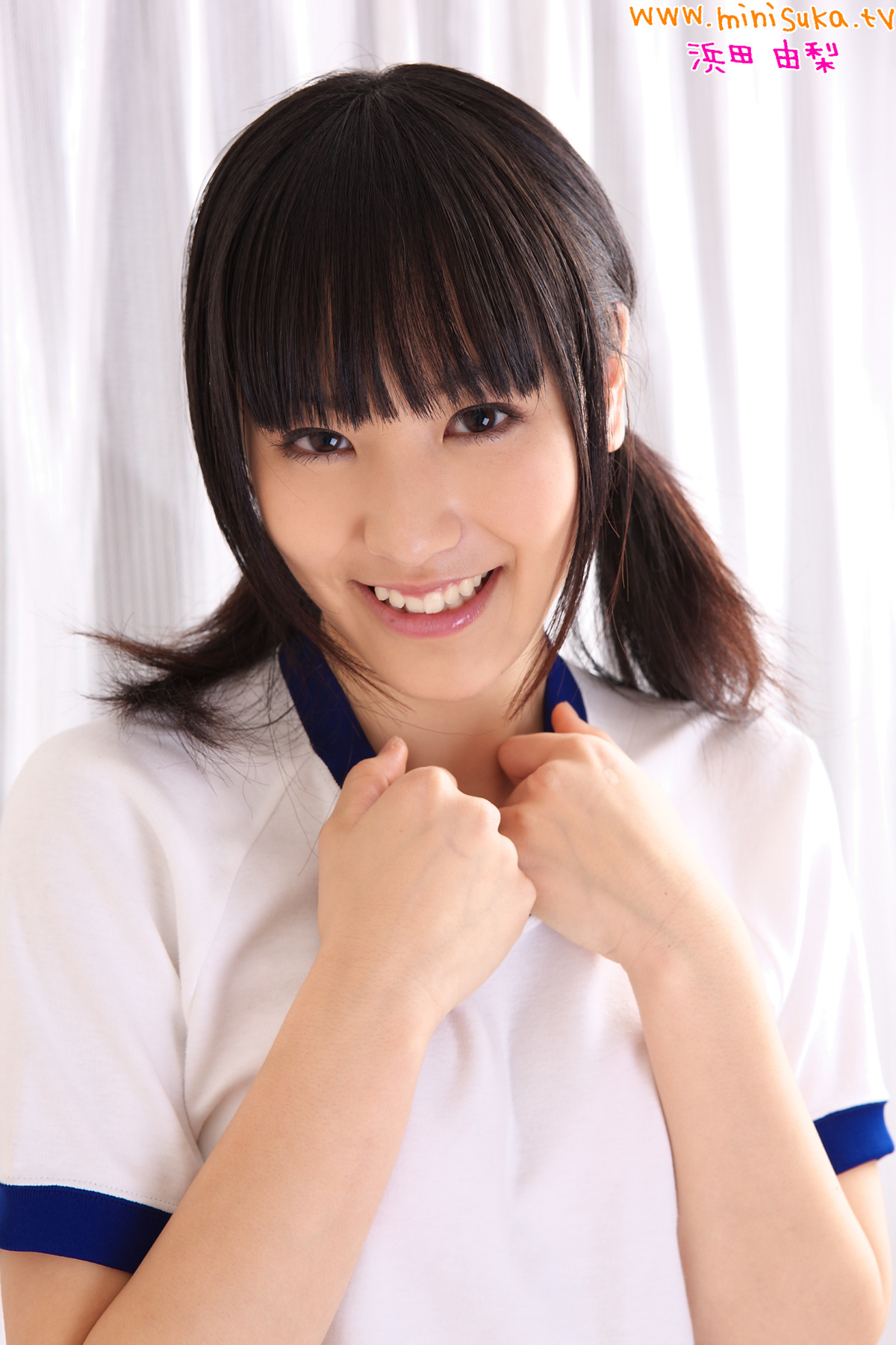 Hamada Yuri Japanese AV Actress[ Minisuka.tv ]Yuri Hamada, female high school student in active service